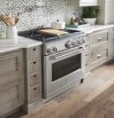 Monogram 36" All Gas Professional Range with 4 Burners and Griddle (Natural Gas) view 5