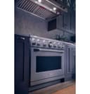 Monogram 36" All Gas Professional Range with 6 Burners (Liquid Propane) view 7