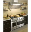 Monogram® 48" All Gas Professional Range with 4 Burners, Grill, and Griddle (Liquid Propane) view 17