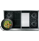 Monogram® 48" All Gas Professional Range with 4 Burners, Grill, and Griddle (Natural Gas) view 10