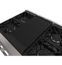 Monogram 48" All Gas Professional Range with 6 Burners and Griddle (Liquid Propane) view 6