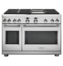 48" All Gas Professional Range with 6 Burners and Griddle (Natural Gas) view 1