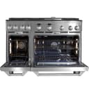 Monogram 48" All Gas Professional Range with 6 Burners and Griddle (Natural Gas) view 2