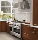 Monogram 48" All Gas Professional Range with 6 Burners and Griddle (Natural Gas) view 8