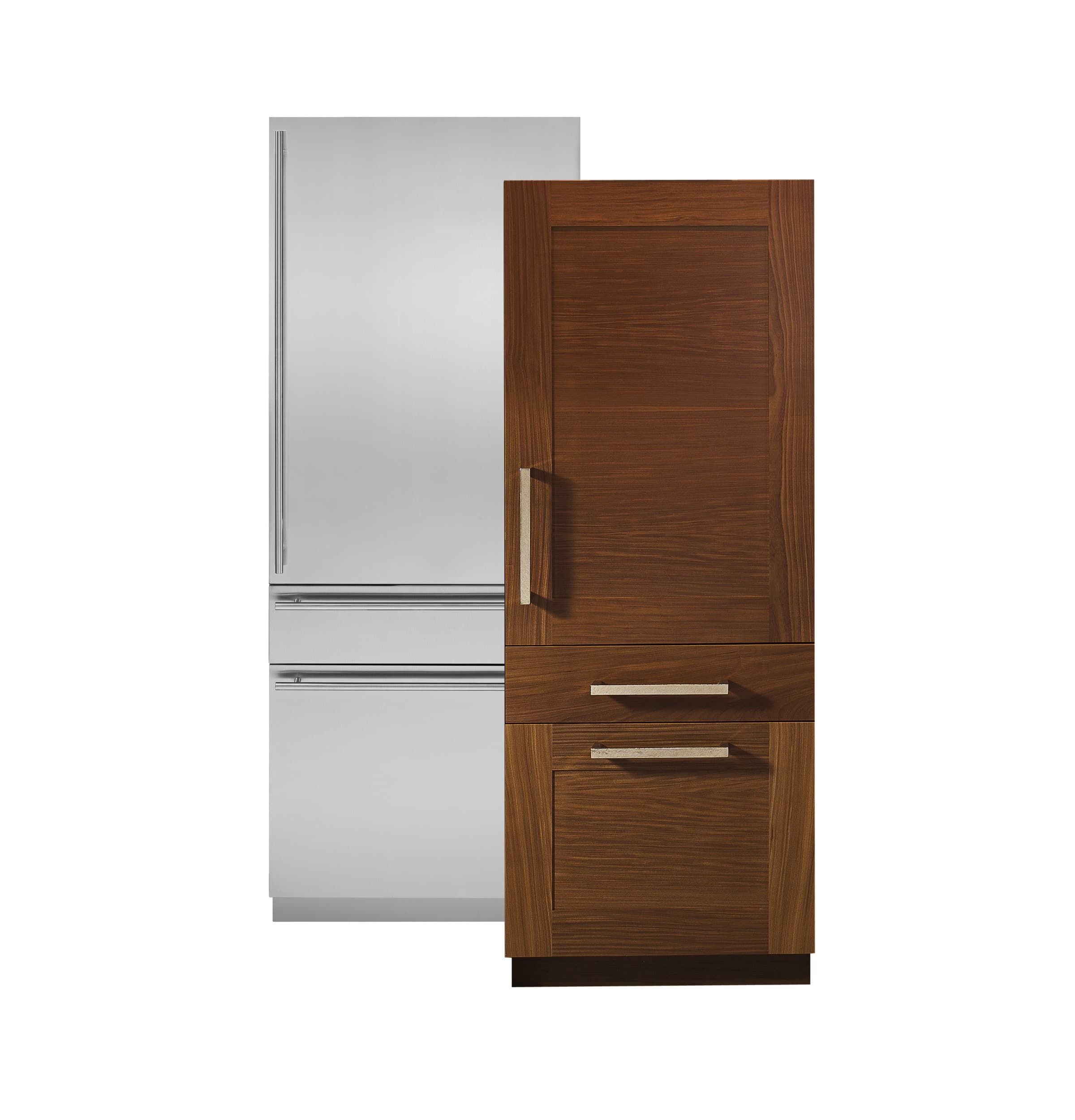Monogram 30" Integrated Customizable Refrigerator (for Single or Dual Installation)