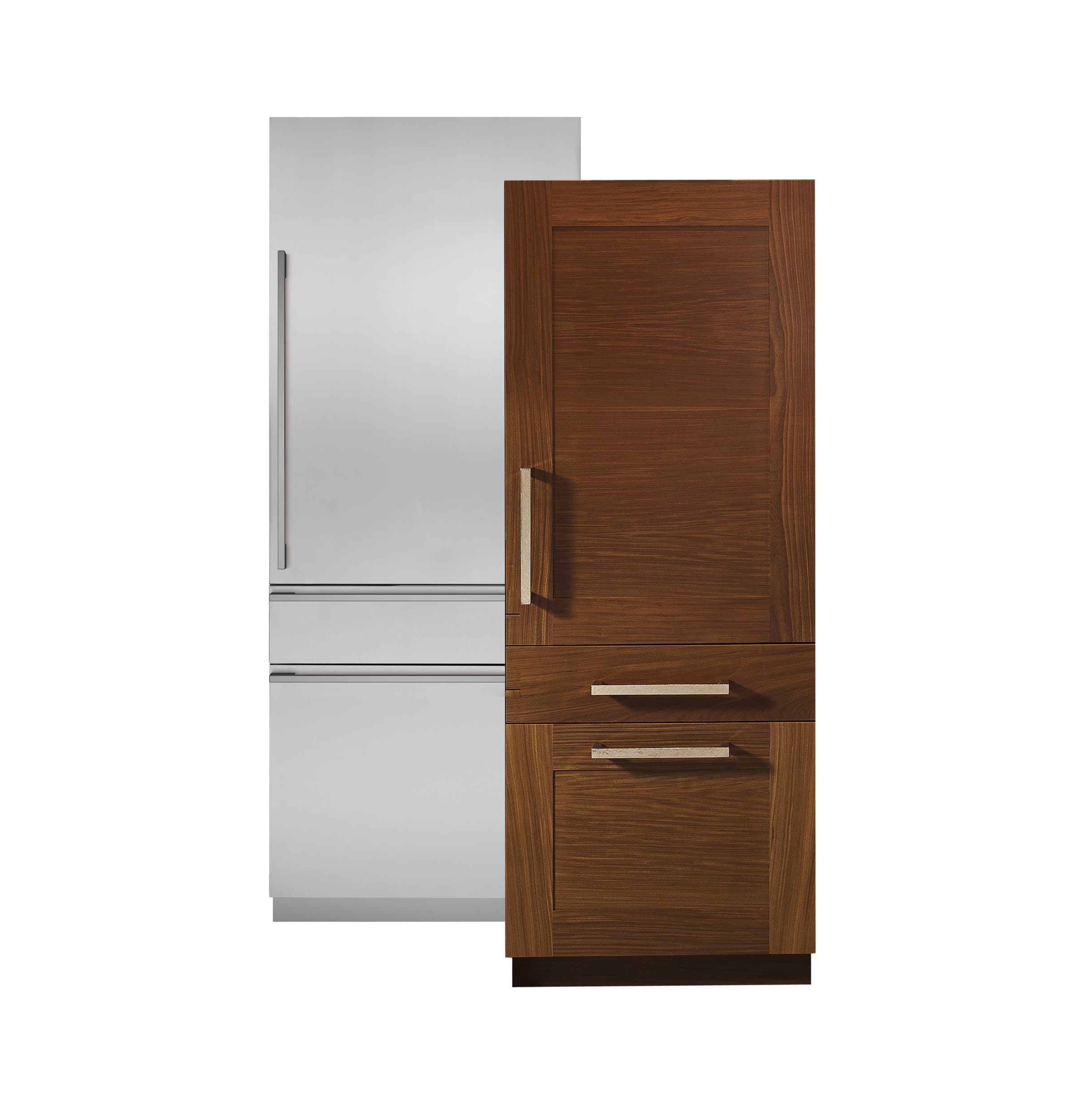 Monogram 30" Integrated Panel-Ready Refrigerator (for Single or Dual Installation)