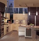 GE Monogram® 36" Built-In Bottom-Freezer Refrigerator view 2