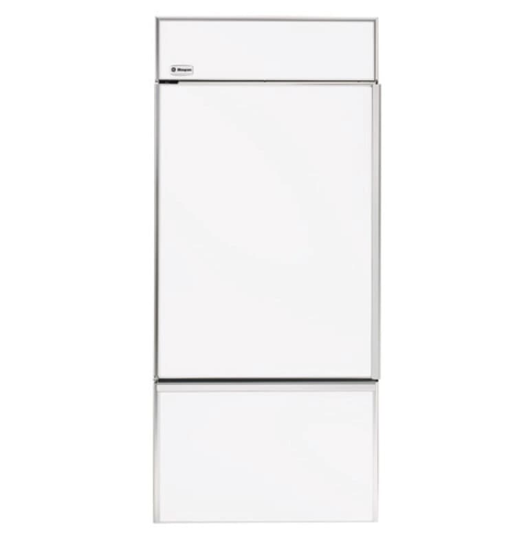 GE Monogram® 36" Built-In Bottom-Freezer Refrigerator