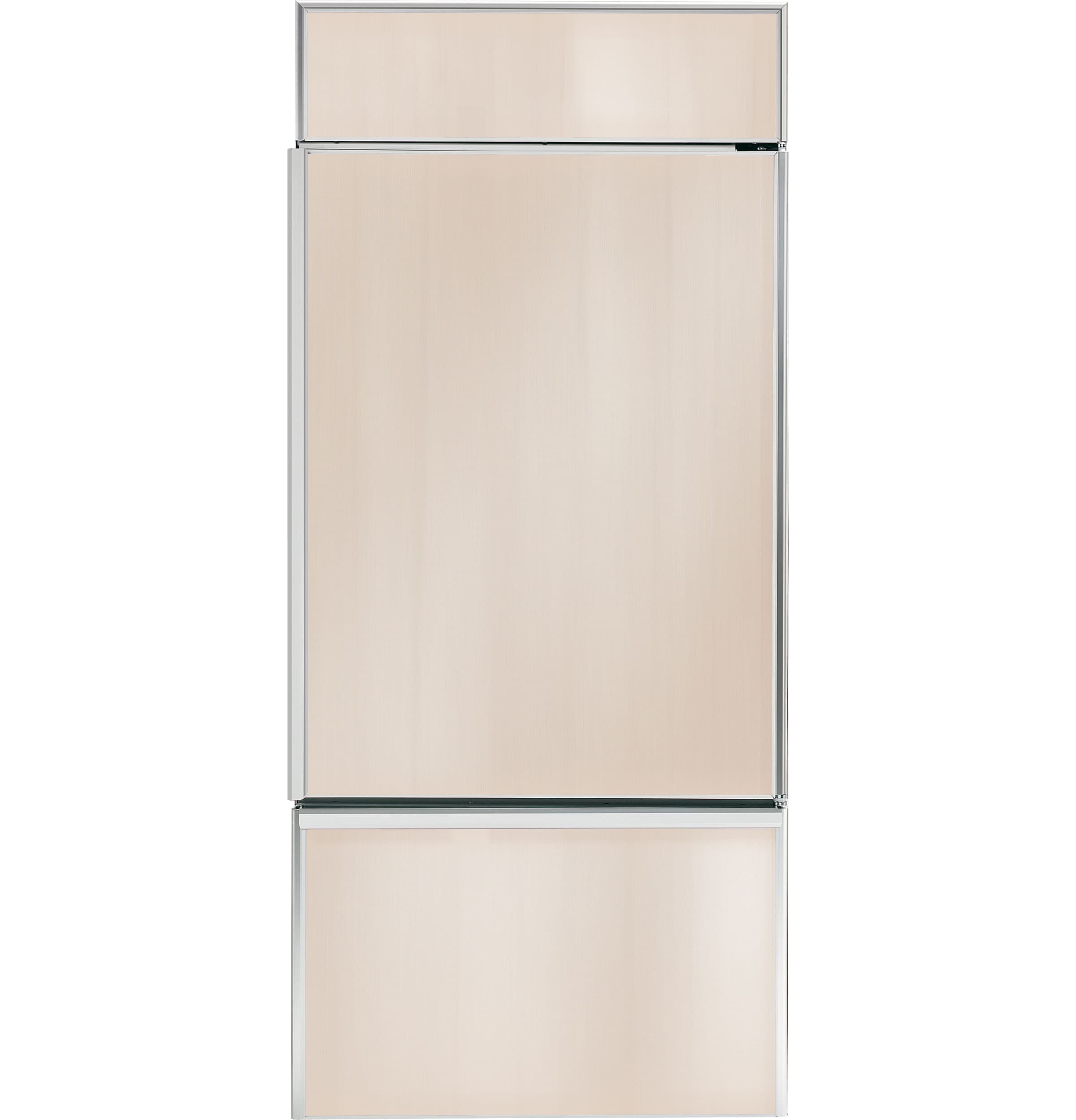 GE Monogram® 36" Built-In Bottom-Freezer Refrigerator