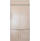 GE Monogram® 36" Built-In Bottom-Freezer Refrigerator view 2