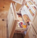 GE Monogram® 36" Built-In Bottom-Freezer Refrigerator view 4