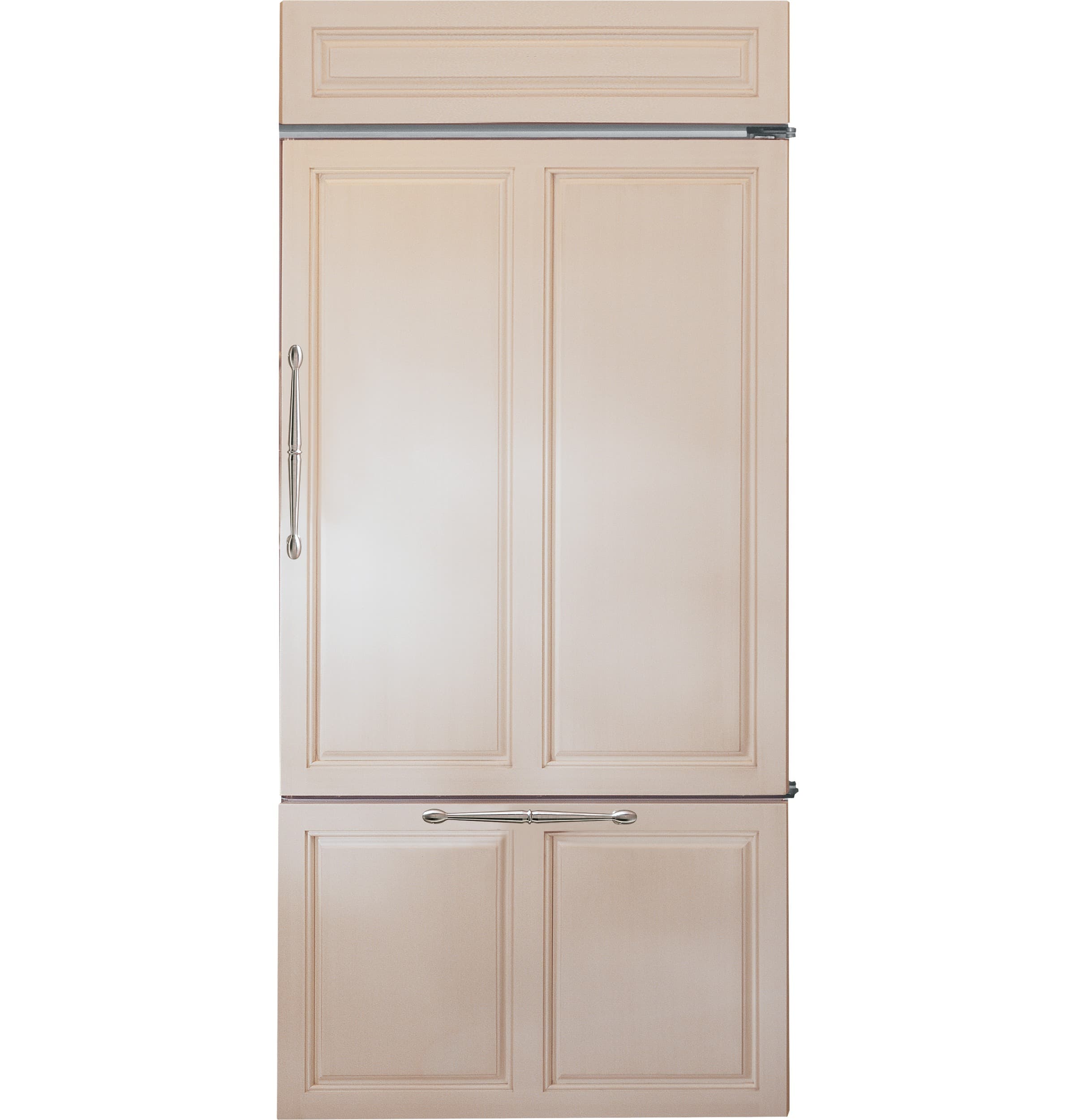 Monogram 36" Panel-Ready Built-In Bottom-Freezer Refrigerator - Right Hinge