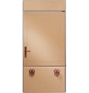 GE Monogram® 36" Built-In Bottom-Freezer Refrigerator view 1