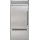 Monogram 36" Professional Built-In Bottom-Freezer Refrigerator view 1