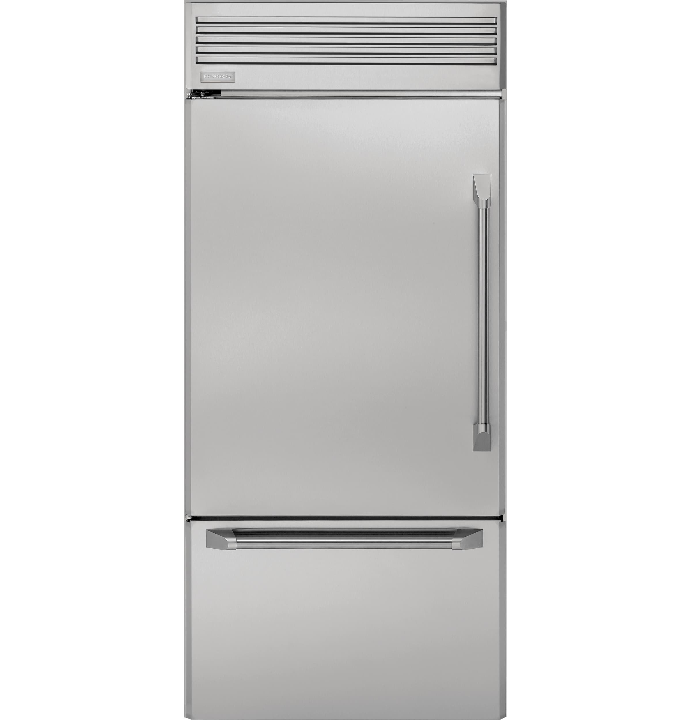 Monogram 36" Professional Built-In Bottom-Freezer Refrigerator