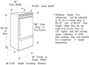 GE Monogram® 36" Professional Built-In Bottom-Freezer Refrigerator view 4