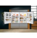 GE Monogram® 72" Professional Built-In Bottom-Freezer Refrigerator view 2