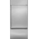 Monogram 36" Built-In Bottom-Freezer Refrigerator view 1