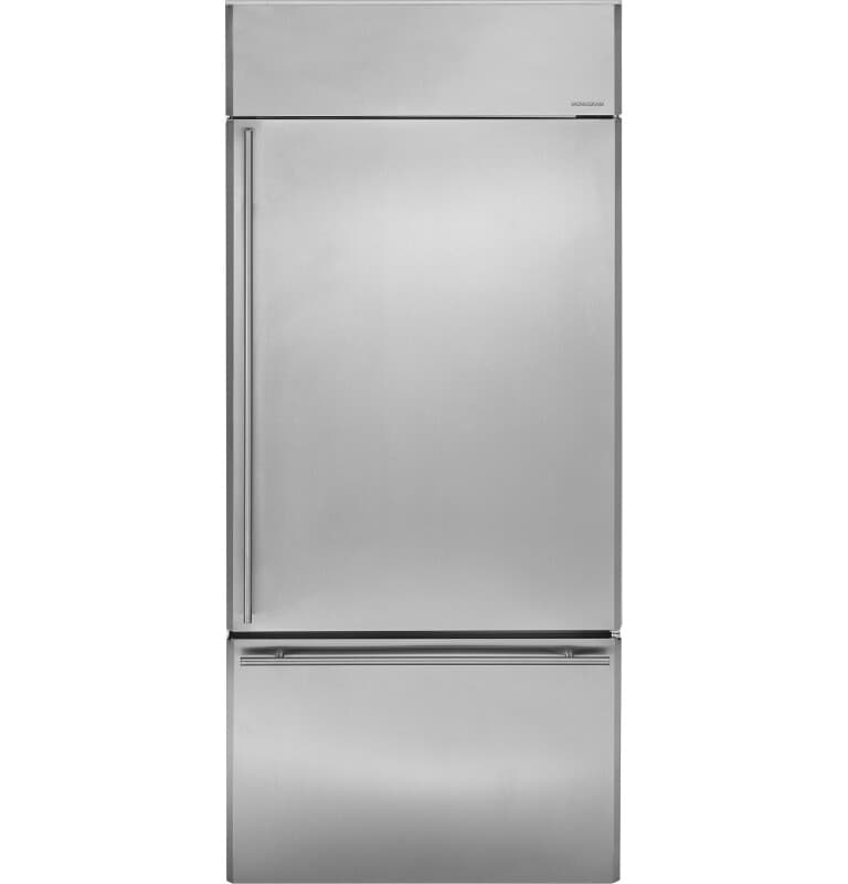 GE Monogram® 36" Built-In Bottom-Freezer Refrigerator
