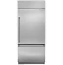 Monogram 36" Built-In Bottom-Freezer Refrigerator view 1