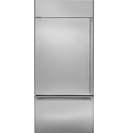 GE Monogram® 36" Built-In Bottom-Freezer Refrigerator view 1