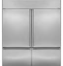 GE Monogram® 36" Built-In Bottom-Freezer Refrigerator view 6