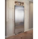 GE Monogram® 36" Built-In Bottom-Freezer Refrigerator view 4