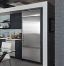 GE Monogram® 36" Built-In Bottom-Freezer Refrigerator view 8