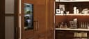 Monogram 30" Integrated Glass-Door Refrigerator for Dual Installation view 8