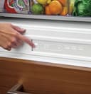 Monogram 30" Integrated Glass-Door Refrigerator for Single or Dual Installation view 6