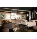 Monogram 30" Integrated Glass-Door Refrigerator for Single or Dual Installation view 11
