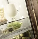 Monogram 30" Integrated Glass-Door Refrigerator for Single or Dual Installation view 12