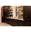 Monogram 30" Integrated Glass-Door Refrigerator for Single or Dual Installation view 14