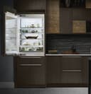 Monogram 30" Integrated Glass-Door Refrigerator for Single or Dual Installation view 6
