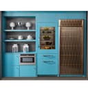 Monogram 30" Integrated Glass-Door Refrigerator for Single or Dual Installation view 7