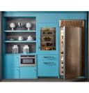 Monogram 30" Integrated Glass-Door Refrigerator for Single or Dual Installation view 8