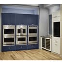 Monogram 30" Integrated Glass-Door Refrigerator for Single or Dual Installation view 9