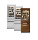 Monogram 30" Integrated Glass-Door Refrigerator with Convertible Drawer view 1