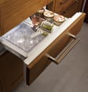 Monogram 30" Integrated Glass-Door Refrigerator with Convertible Drawer view 6