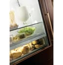 Monogram 30" Integrated Glass-Door Refrigerator with Convertible Drawer view 9