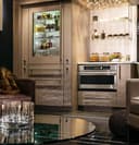 Monogram 30" Integrated Glass-Door Refrigerator with Convertible Drawer view 10