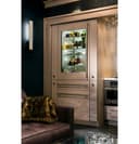 Monogram 30" Integrated Glass-Door Refrigerator with Convertible Drawer view 12