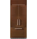 Monogram 36" Built-In French-Door Refrigerator view 1