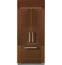 GE Monogram® 36" Built-In French-Door Refrigerator view 1