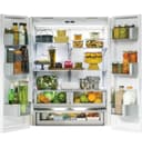 GE Monogram® 36" Built-In French-Door Refrigerator view 9