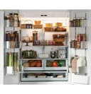 GE Monogram® 36" Built-In French-Door Refrigerator view 2