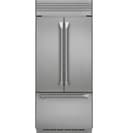 GE Monogram® 36" Built-In French-Door Refrigerator view 5