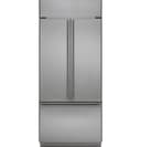 Monogram 36" Built-In French-Door Refrigerator view 1