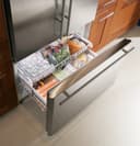 Monogram 36" Built-In French-Door Refrigerator view 3