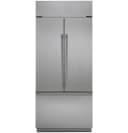 Monogram 36" Built-In French-Door Refrigerator view 1